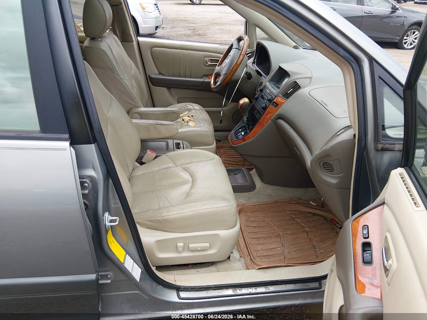 2003 Lexus Rx 300 VIN JTJHF10UX30312676 IAAI salvage auction — NORMAL WEAR, Regular Certificate (Iowa), sold $400 on 2026-07-29 (photo 5)