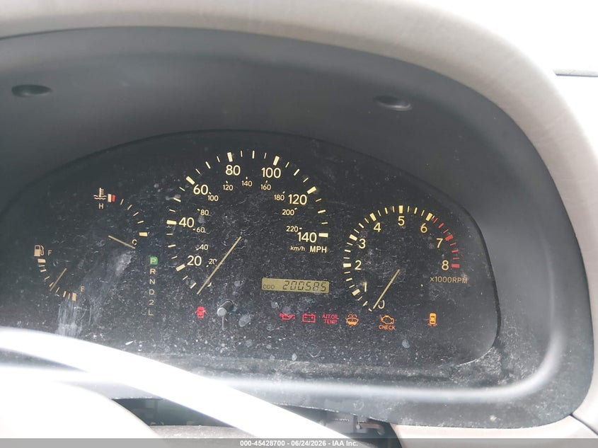 2003 Lexus Rx 300 VIN JTJHF10UX30312676 IAAI salvage auction — NORMAL WEAR, Regular Certificate (Iowa), sold $400 on 2026-07-29 (photo 7)