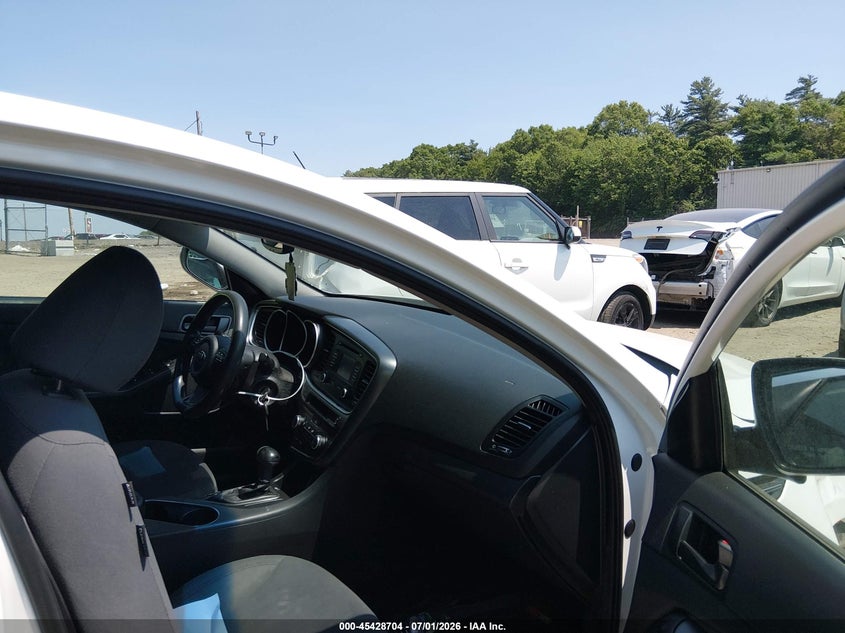 2015 Kia Optima VIN KNAGM4A76F5588985 IAAI salvage auction — FRONT END, Salvage Title, sold $575 on 2026-07-19 (photo 5)