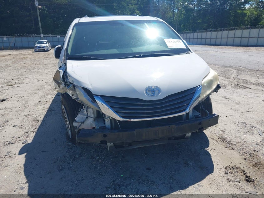 2014 Toyota Sienna VIN 5TDYK3DC4ES415488 IAAI salvage auction — FRONT END, Salvage (Idaho), sold $2,600 on 2026-07-16 (photo 6)