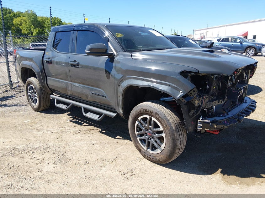 2025 Toyota Tacoma VIN 3TMLB5JN9SM196521 — IAAI salvage auction photo