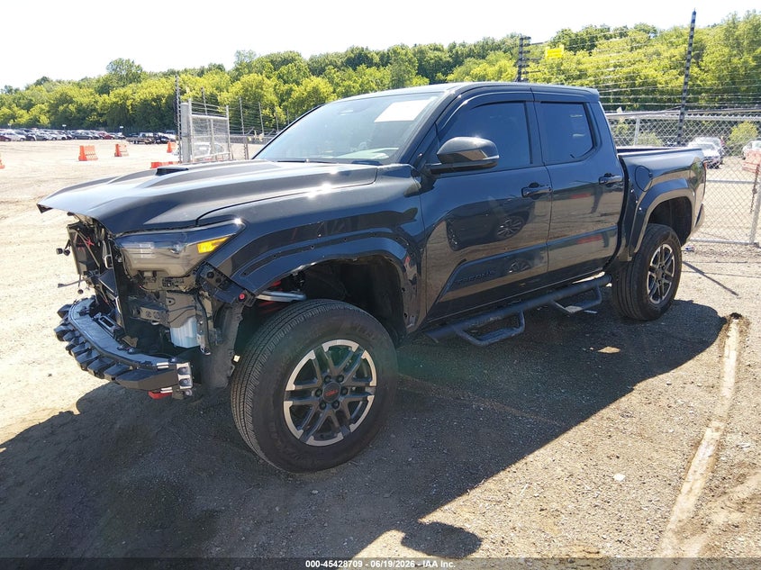 2025 Toyota Tacoma VIN 3TMLB5JN9SM196521 IAAI salvage auction — Front End, Salvage, sold $23,700 on 2026-08-26 (photo 2)