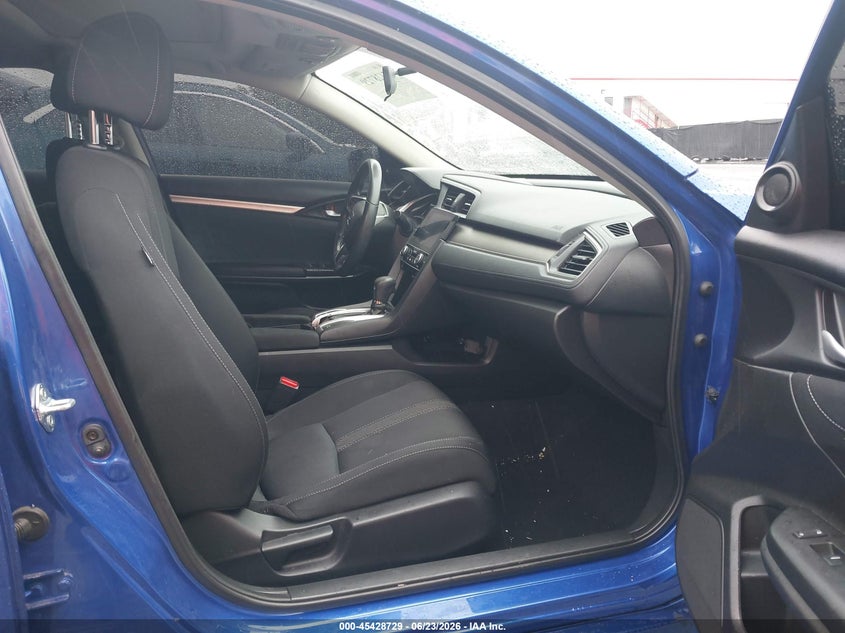 2018 Honda Civic VIN JHMFC1F33JX008142 IAAI salvage auction — FRONT END, Salvage - Greater Than 75% (Maryland), sold $4,700 on 2026-07-08 (photo 5)