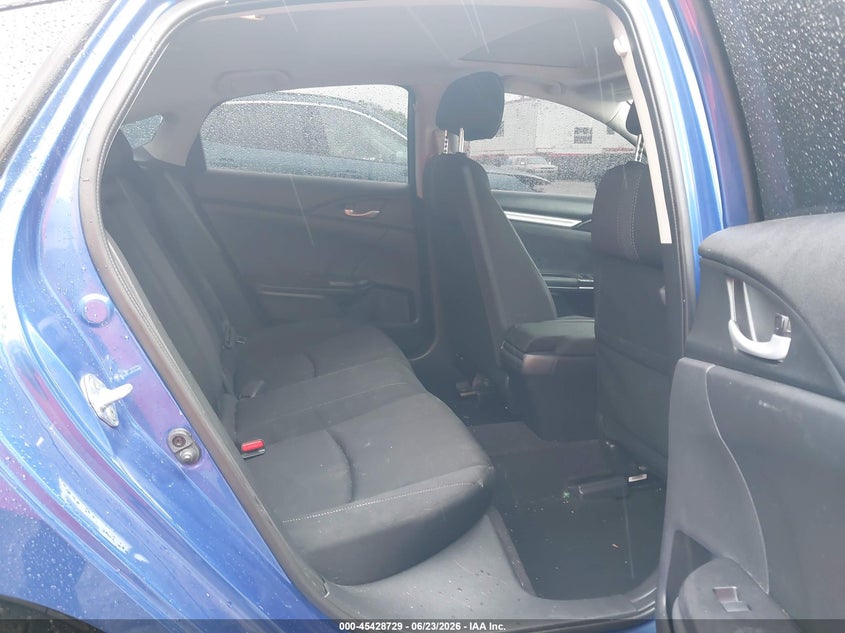2018 Honda Civic VIN JHMFC1F33JX008142 IAAI salvage auction — FRONT END, Salvage - Greater Than 75% (Maryland), sold $4,700 on 2026-07-08 (photo 8)
