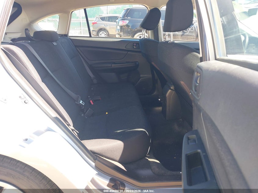 2012 Subaru Impreza VIN JF1GPAA61CH204014 IAAI salvage auction — FRONT END, Salvage (Indiana), sold $650 on 2026-07-28 (photo 8)