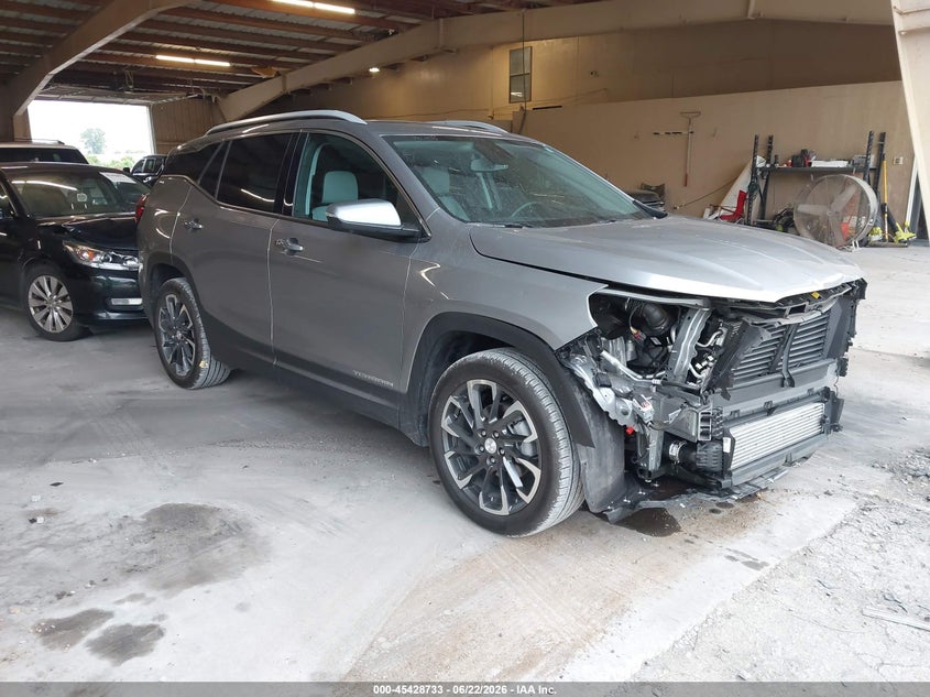 2023 Gmc Terrain VIN 3GKALPEG9PL225352 IAAI salvage auction — FRONT END, Salvage (Tennessee), sold $8,700 on 2026-07-11 (photo 1)