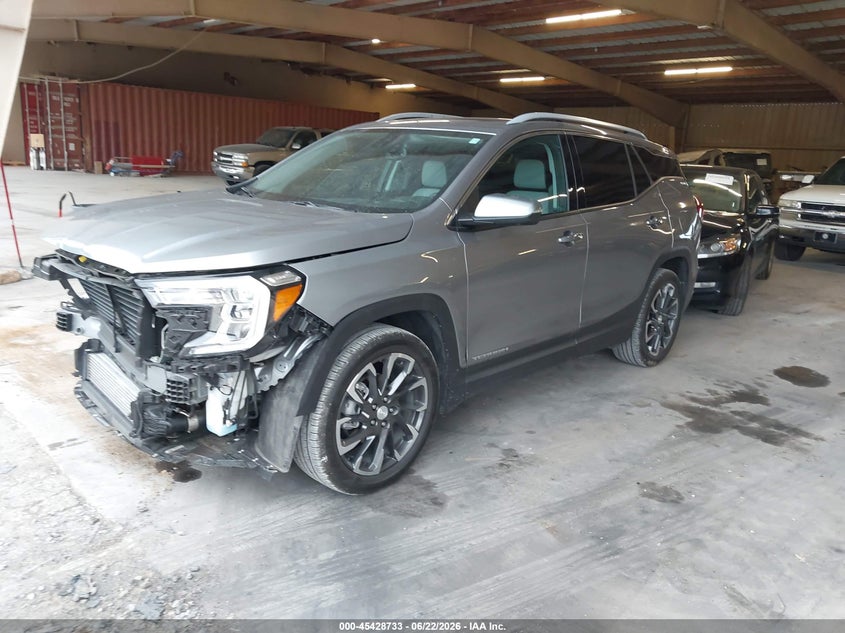 2023 Gmc Terrain VIN 3GKALPEG9PL225352 IAAI salvage auction — FRONT END, Salvage (Tennessee), sold $8,700 on 2026-07-11 (photo 2)