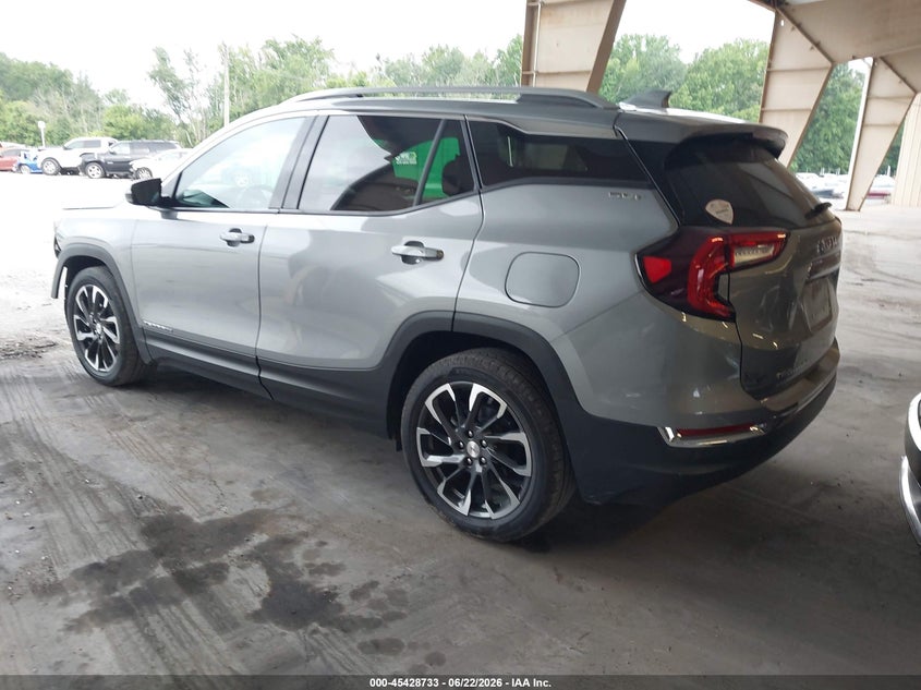 2023 Gmc Terrain VIN 3GKALPEG9PL225352 IAAI salvage auction — FRONT END, Salvage (Tennessee), sold $8,700 on 2026-07-11 (photo 3)