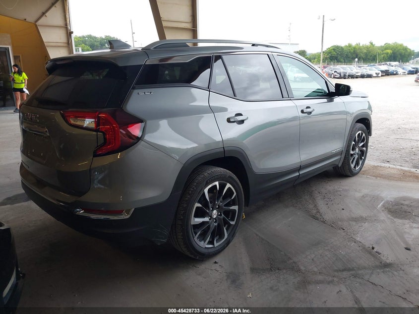 2023 Gmc Terrain VIN 3GKALPEG9PL225352 IAAI salvage auction — FRONT END, Salvage (Tennessee), sold $8,700 on 2026-07-11 (photo 4)