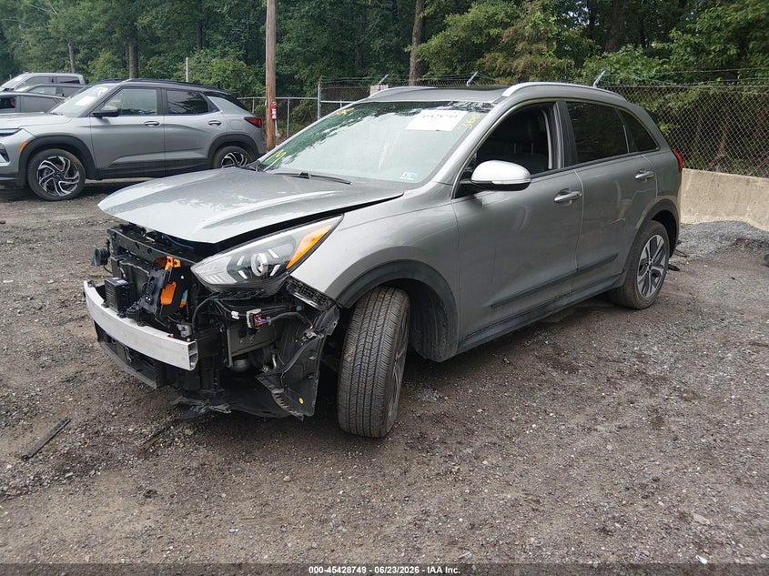 2022 Kia Niro VIN KNDCE3LGXN5145078 IAAI salvage auction — FRONT END, Salvage - Greater Than 75% (Maryland), sold $6,750 on 2026-07-09 (photo 2)