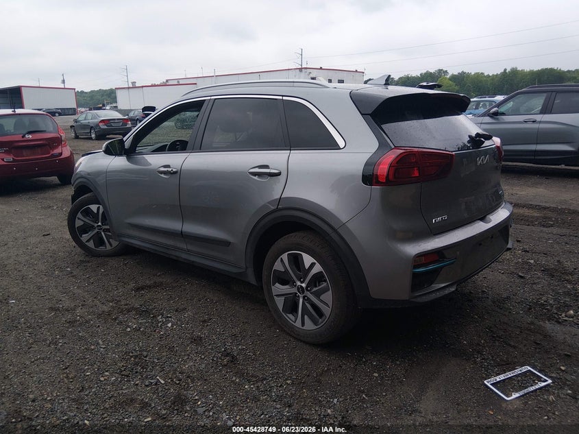 2022 Kia Niro VIN KNDCE3LGXN5145078 IAAI salvage auction — FRONT END, Salvage - Greater Than 75% (Maryland), sold $6,750 on 2026-07-09 (photo 3)
