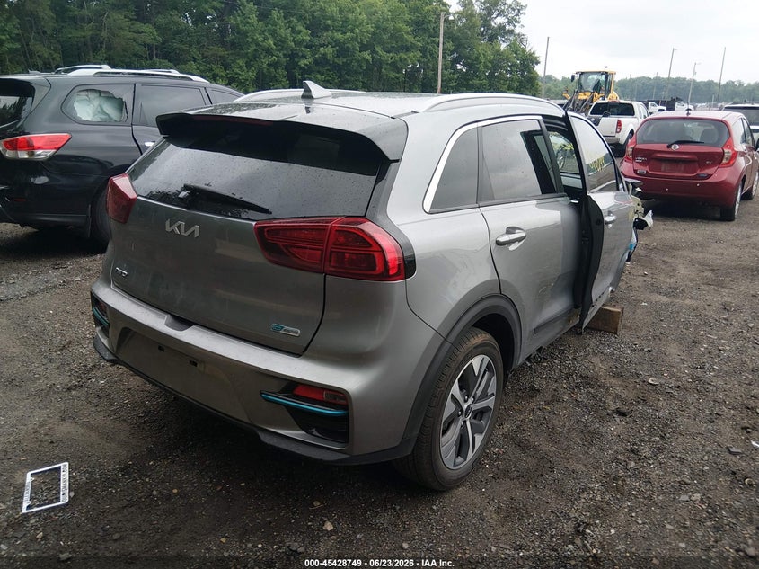 2022 Kia Niro VIN KNDCE3LGXN5145078 IAAI salvage auction — FRONT END, Salvage - Greater Than 75% (Maryland), sold $6,750 on 2026-07-09 (photo 4)