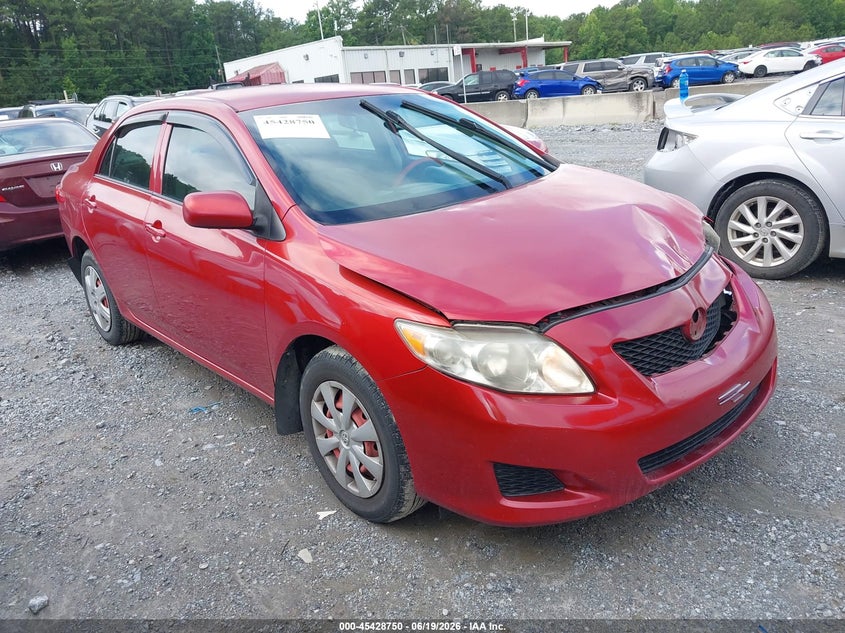 2009 Toyota Corolla VIN JTDBL40E299060132 IAAI salvage auction — FRONT END, Salvage (Georgia), sold $1,150 on 2026-07-28 (photo 1)