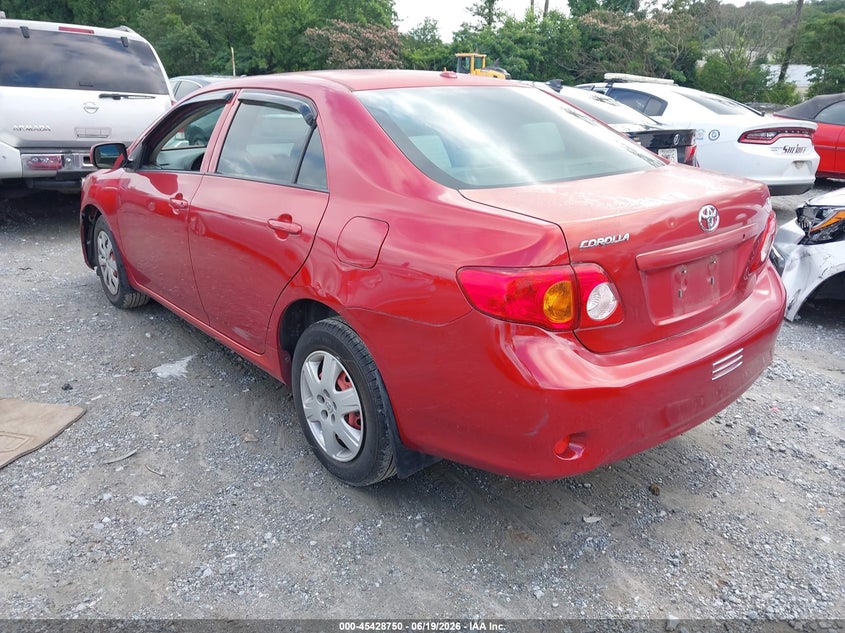 2009 Toyota Corolla VIN JTDBL40E299060132 IAAI salvage auction — FRONT END, Salvage (Georgia), sold $1,150 on 2026-07-28 (photo 3)