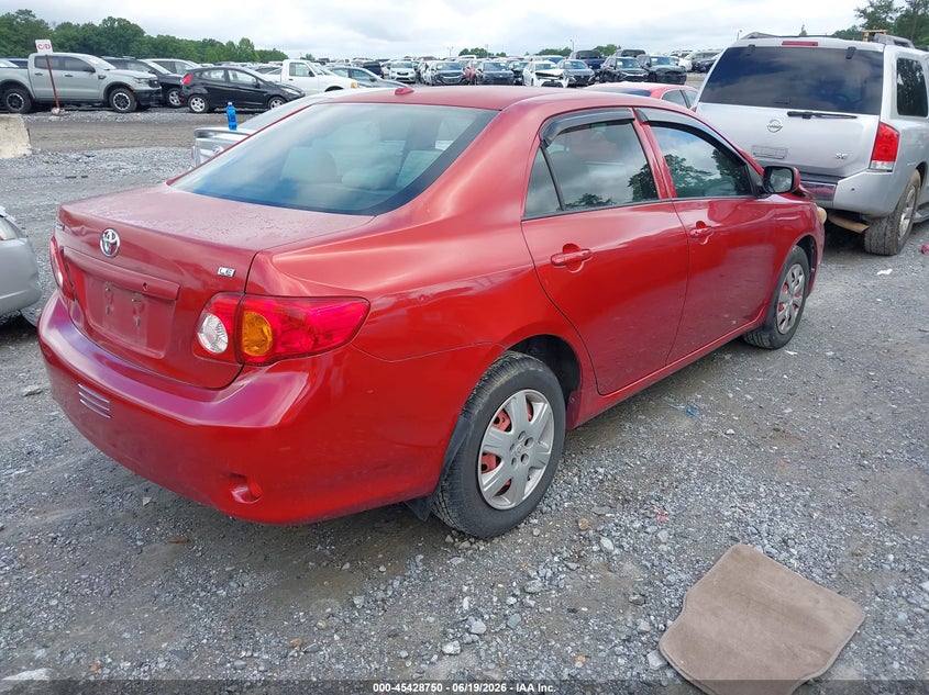 2009 Toyota Corolla VIN JTDBL40E299060132 IAAI salvage auction — FRONT END, Salvage (Georgia), sold $1,150 on 2026-07-28 (photo 4)