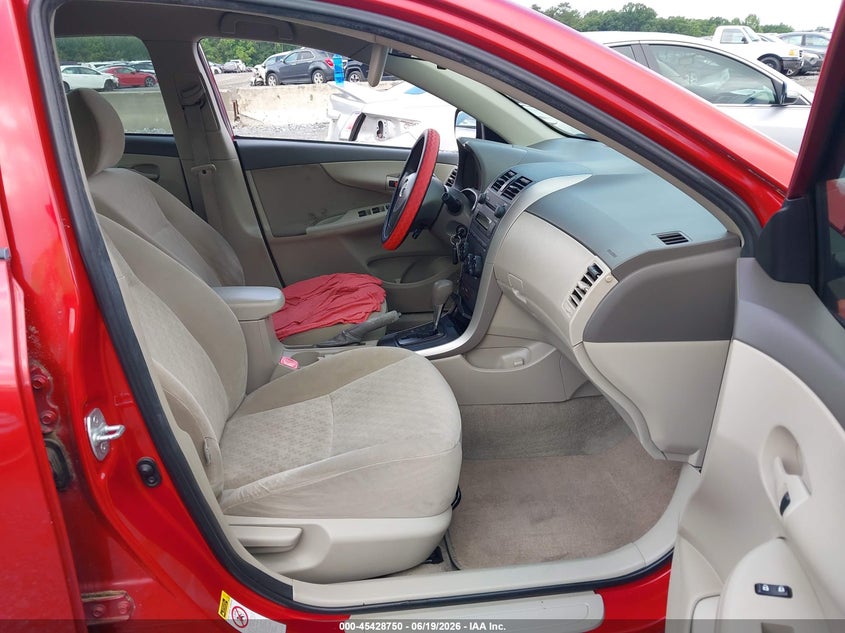 2009 Toyota Corolla VIN JTDBL40E299060132 IAAI salvage auction — FRONT END, Salvage (Georgia), sold $1,150 on 2026-07-28 (photo 5)