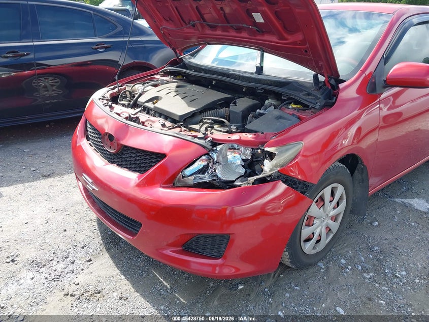 2009 Toyota Corolla VIN JTDBL40E299060132 IAAI salvage auction — FRONT END, Salvage (Georgia), sold $1,150 on 2026-07-28 (photo 6)