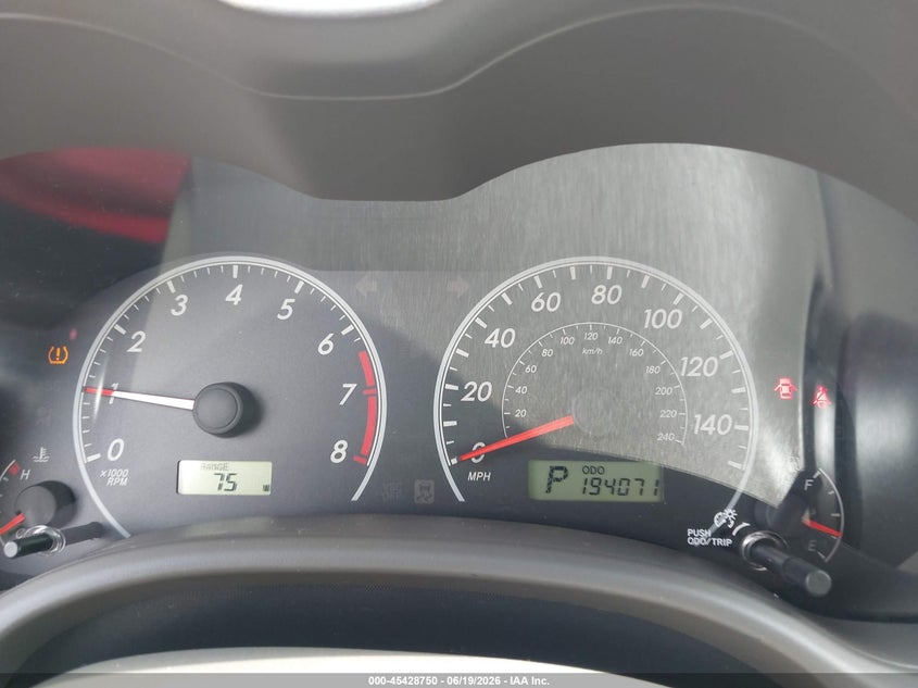 2009 Toyota Corolla VIN JTDBL40E299060132 IAAI salvage auction — FRONT END, Salvage (Georgia), sold $1,150 on 2026-07-28 (photo 7)