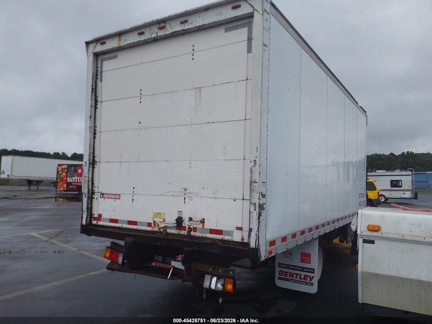 2023 Isuzu Npr VIN JALC4W165P7K01173 IAAI salvage auction — FRONT & REAR, Salvage (New Jersey), sold $25 on 2026-07-29 (photo 4)