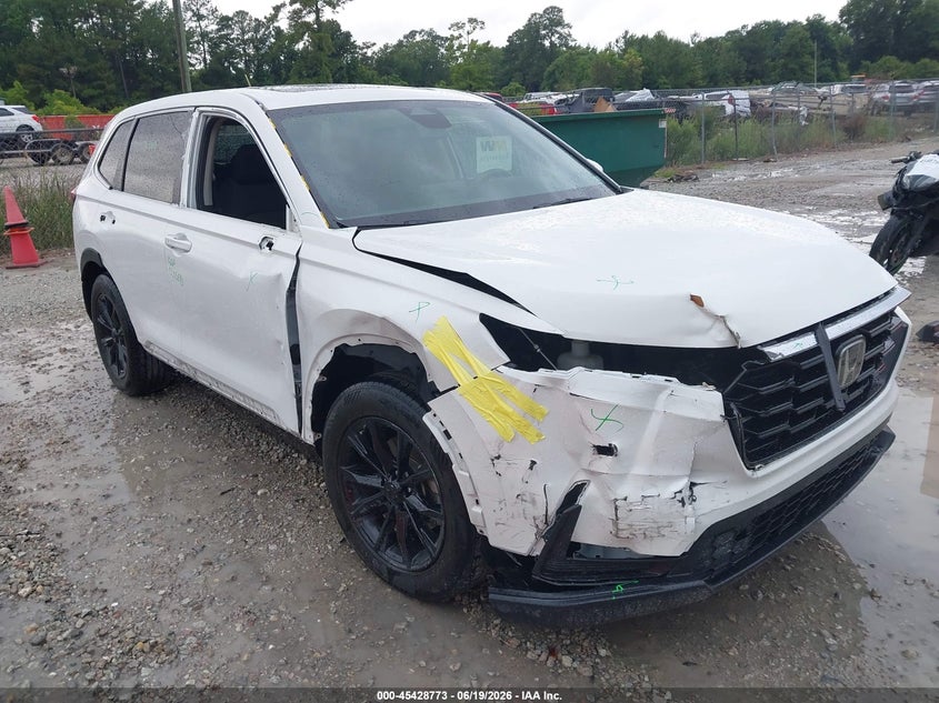 2023 Honda Cr-v VIN 7FARS3H4XPE000081 IAAI salvage auction — RIGHT FRONT, Salvage Title, sold $6,300 on 2026-07-28 (photo 1)