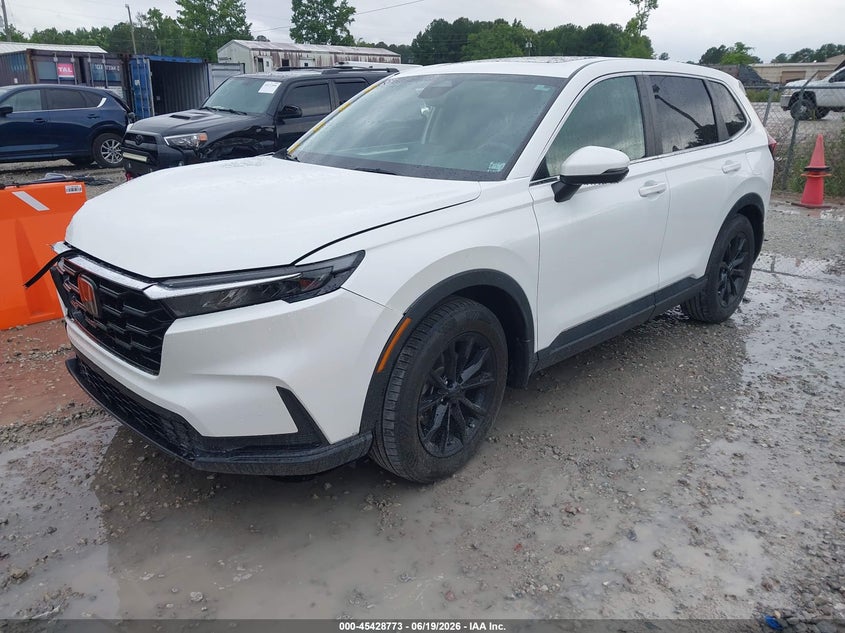 2023 Honda Cr-v VIN 7FARS3H4XPE000081 IAAI salvage auction — RIGHT FRONT, Salvage Title, sold $6,300 on 2026-07-28 (photo 2)