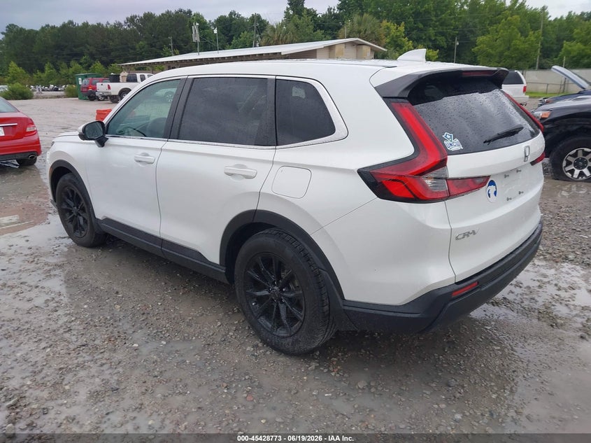 2023 Honda Cr-v VIN 7FARS3H4XPE000081 IAAI salvage auction — RIGHT FRONT, Salvage Title, sold $6,300 on 2026-07-28 (photo 3)