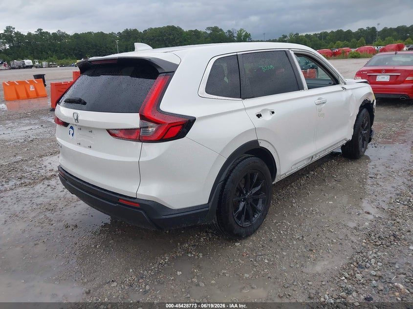 2023 Honda Cr-v VIN 7FARS3H4XPE000081 IAAI salvage auction — RIGHT FRONT, Salvage Title, sold $6,300 on 2026-07-28 (photo 4)