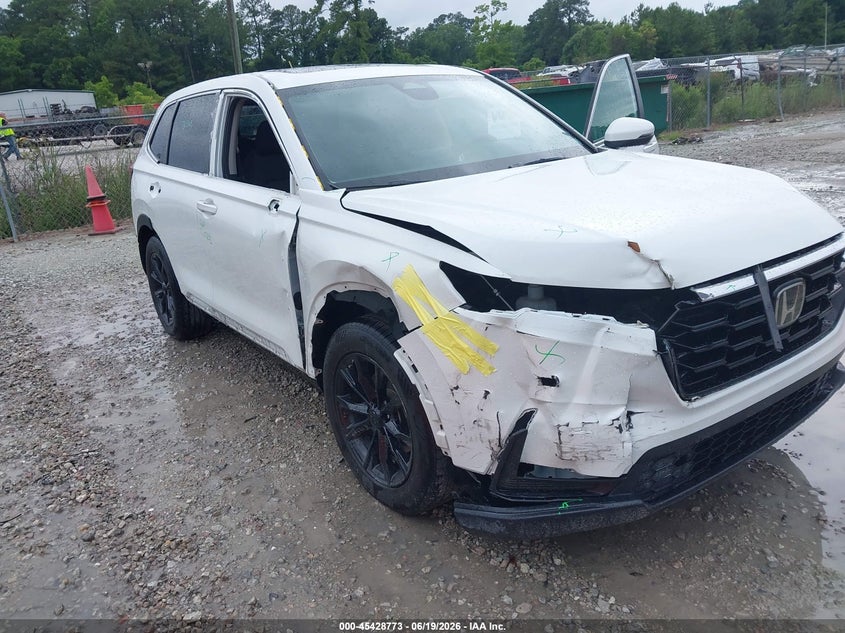 2023 Honda Cr-v VIN 7FARS3H4XPE000081 IAAI salvage auction — RIGHT FRONT, Salvage Title, sold $6,300 on 2026-07-28 (photo 6)