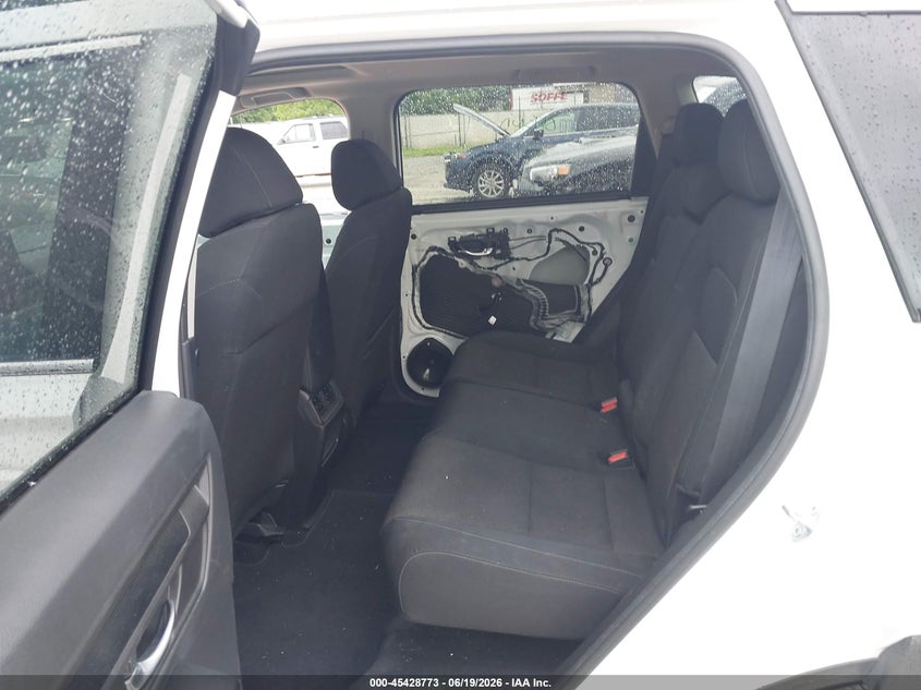 2023 Honda Cr-v VIN 7FARS3H4XPE000081 IAAI salvage auction — RIGHT FRONT, Salvage Title, sold $6,300 on 2026-07-28 (photo 8)