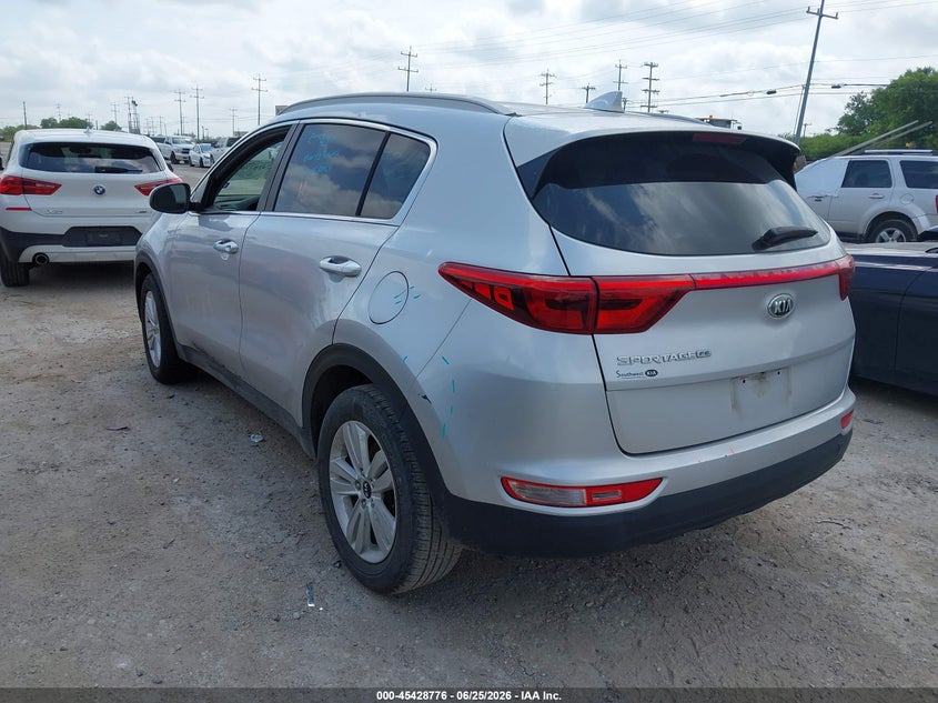 2019 Kia Sportage VIN KNDPM3AC5K7566758 IAAI salvage auction — FRONT END, Salvage (Texas), sold $4,000 on 2026-07-20 (photo 3)