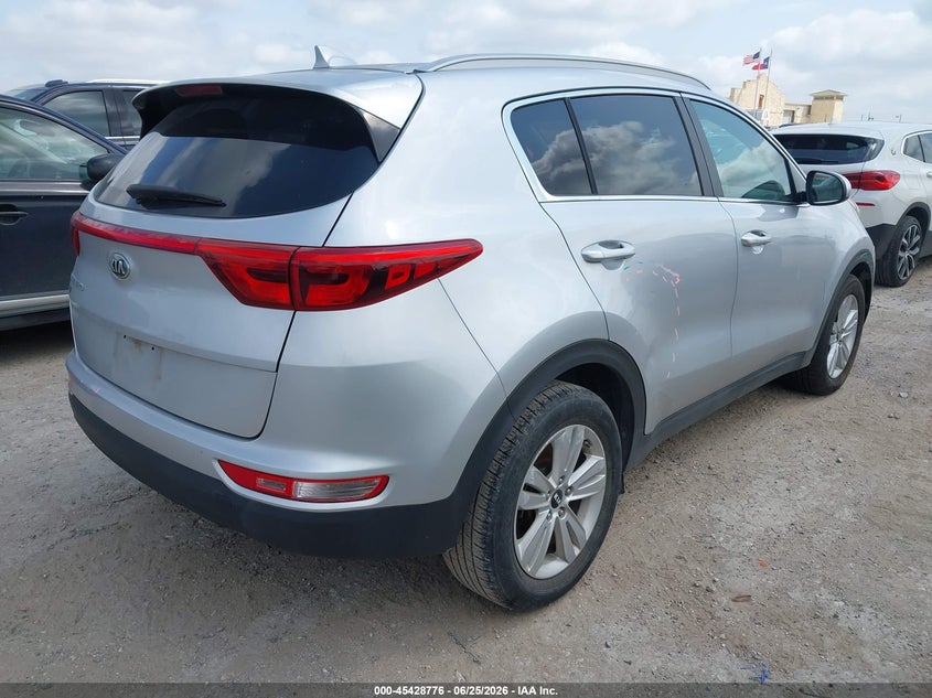 2019 Kia Sportage VIN KNDPM3AC5K7566758 IAAI salvage auction — FRONT END, Salvage (Texas), sold $4,000 on 2026-07-20 (photo 4)