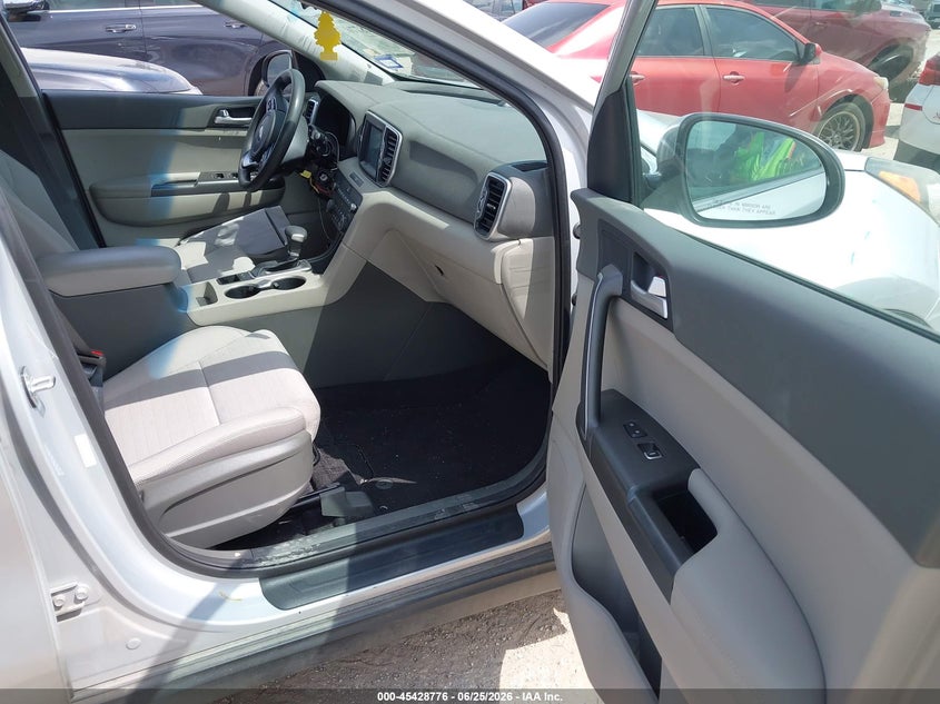 2019 Kia Sportage VIN KNDPM3AC5K7566758 IAAI salvage auction — FRONT END, Salvage (Texas), sold $4,000 on 2026-07-20 (photo 5)