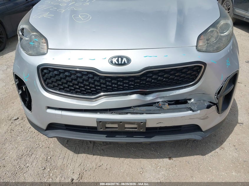 2019 Kia Sportage VIN KNDPM3AC5K7566758 IAAI salvage auction — FRONT END, Salvage (Texas), sold $4,000 on 2026-07-20 (photo 6)