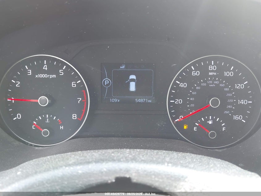2019 Kia Sportage VIN KNDPM3AC5K7566758 IAAI salvage auction — FRONT END, Salvage (Texas), sold $4,000 on 2026-07-20 (photo 7)