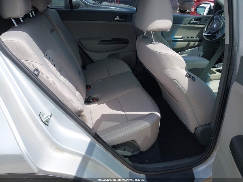 2019 Kia Sportage VIN KNDPM3AC5K7566758 IAAI salvage auction — FRONT END, Salvage (Texas), sold $4,000 on 2026-07-20 (photo 8)