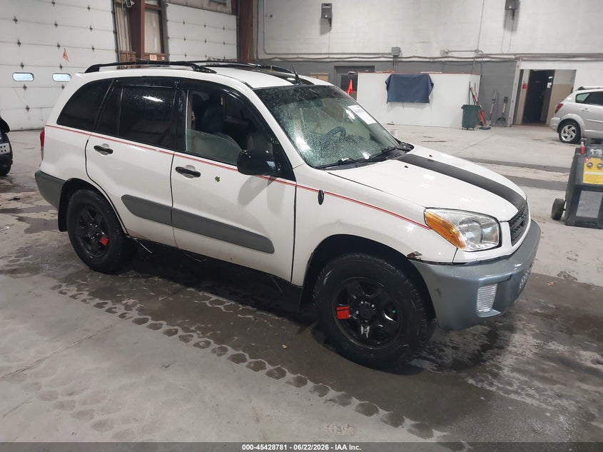 2002 Toyota Rav4 VIN JTEHH20V726053566 IAAI salvage auction — NORMAL WEAR, Clear (New York), sold $400 on 2026-07-22 (photo 1)
