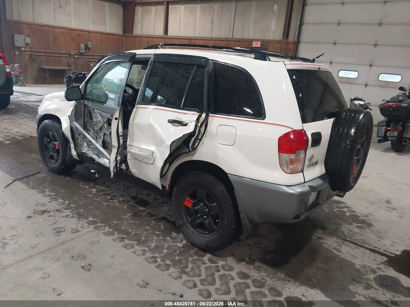 2002 Toyota Rav4 VIN JTEHH20V726053566 IAAI salvage auction — NORMAL WEAR, Clear (New York), sold $400 on 2026-07-22 (photo 3)