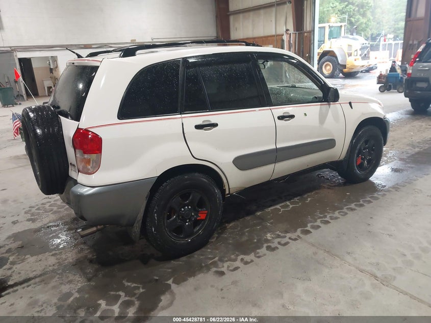 2002 Toyota Rav4 VIN JTEHH20V726053566 IAAI salvage auction — NORMAL WEAR, Clear (New York), sold $400 on 2026-07-22 (photo 4)