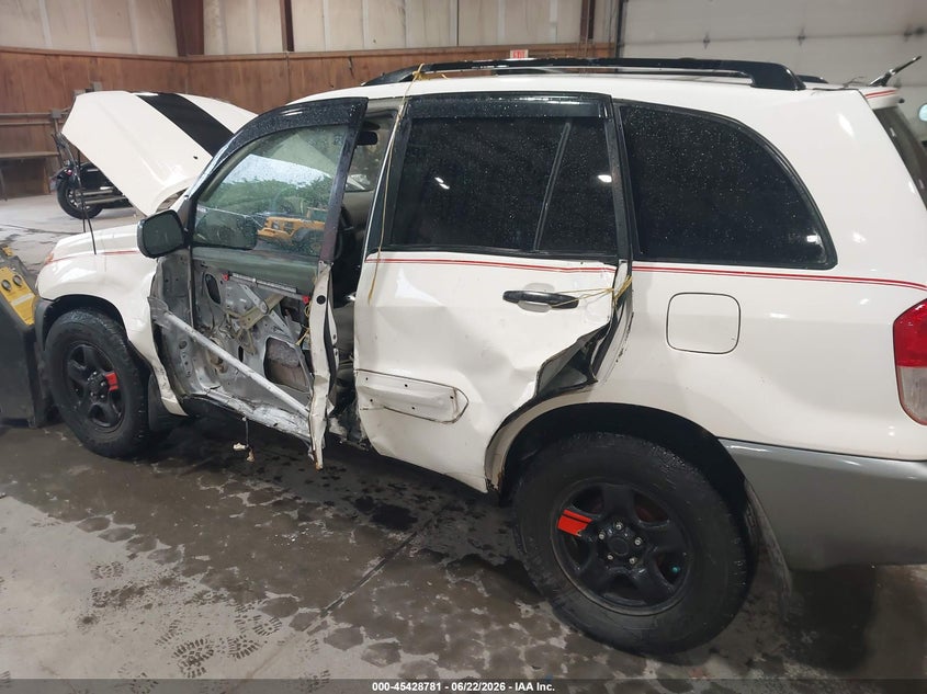 2002 Toyota Rav4 VIN JTEHH20V726053566 IAAI salvage auction — NORMAL WEAR, Clear (New York), sold $400 on 2026-07-22 (photo 6)