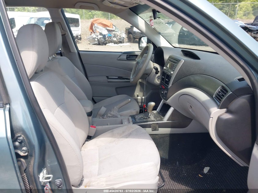 2011 Subaru Forester VIN JF2SHABC1BH768719 IAAI salvage auction — REAR END, Clear (Massachusetts), sold $1,050 on 2026-07-10 (photo 5)