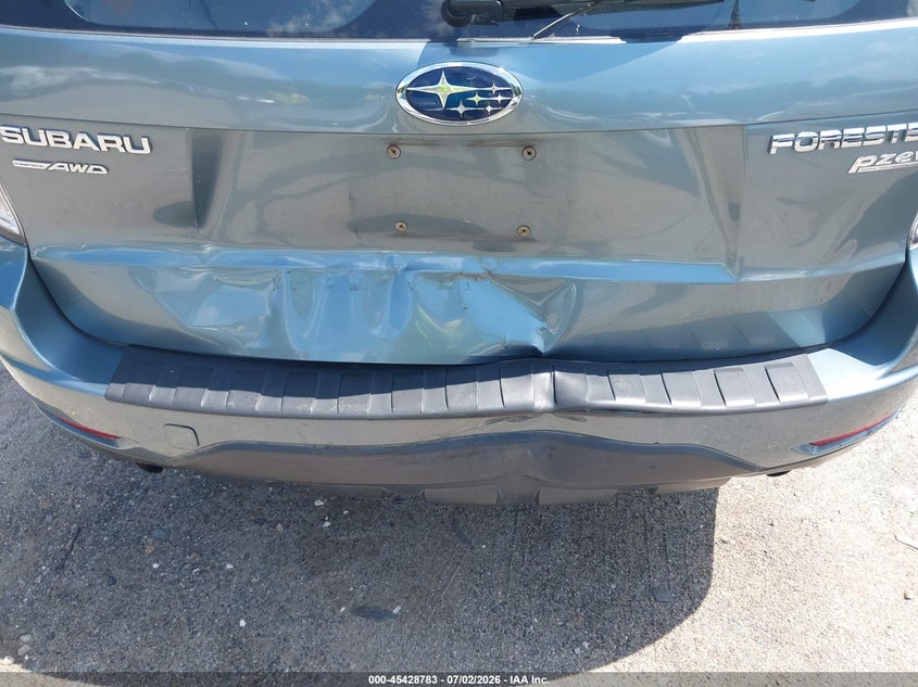 2011 Subaru Forester VIN JF2SHABC1BH768719 IAAI salvage auction — REAR END, Clear (Massachusetts), sold $1,050 on 2026-07-10 (photo 6)
