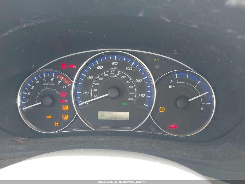 2011 Subaru Forester VIN JF2SHABC1BH768719 IAAI salvage auction — REAR END, Clear (Massachusetts), sold $1,050 on 2026-07-10 (photo 7)