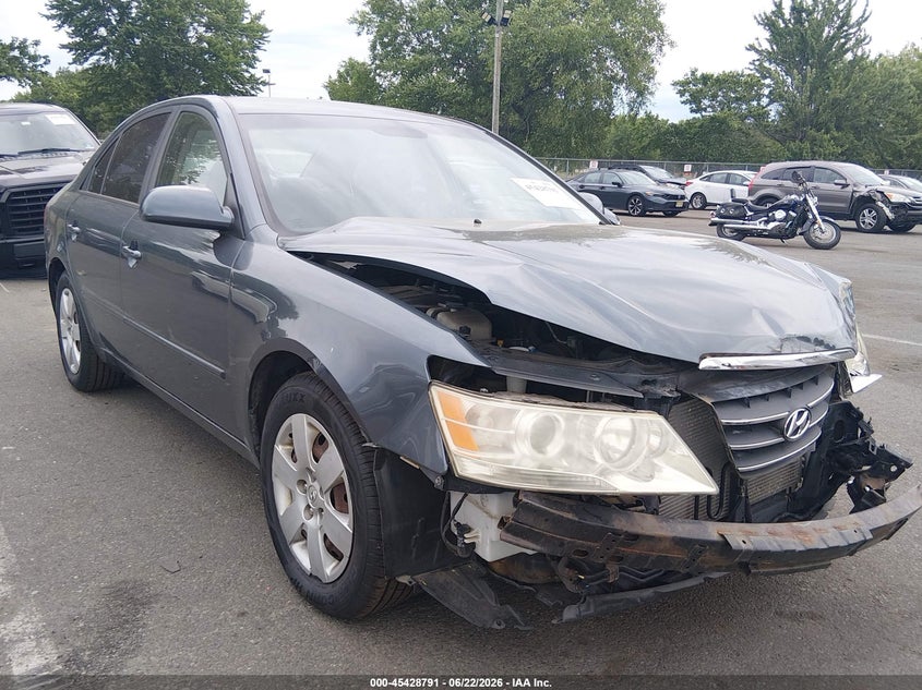 2009 Hyundai Sonata VIN 5NPET46C49H499147 IAAI salvage auction — FRONT END, Mv-907A (New York), sold $1,100 on 2026-07-27 (photo 1)