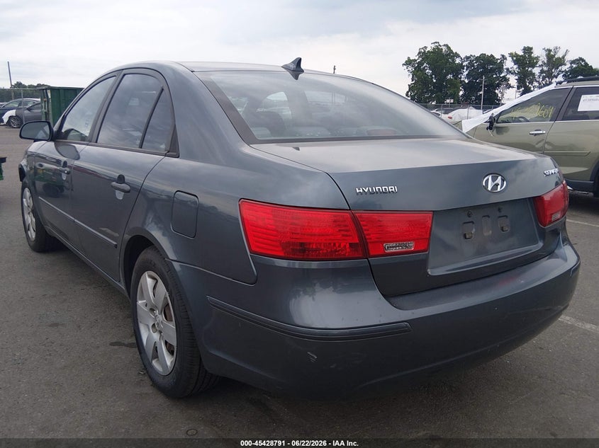 2009 Hyundai Sonata VIN 5NPET46C49H499147 IAAI salvage auction — FRONT END, Mv-907A (New York), sold $1,100 on 2026-07-27 (photo 3)