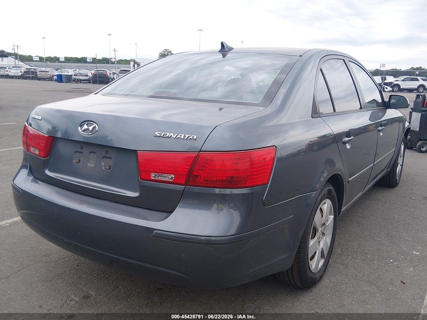 2009 Hyundai Sonata VIN 5NPET46C49H499147 IAAI salvage auction — FRONT END, Mv-907A (New York), sold $1,100 on 2026-07-27 (photo 4)