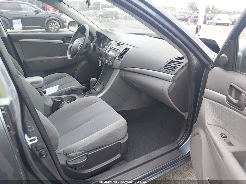 2009 Hyundai Sonata VIN 5NPET46C49H499147 IAAI salvage auction — FRONT END, Mv-907A (New York), sold $1,100 on 2026-07-27 (photo 5)