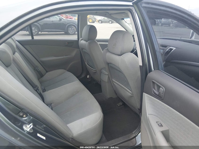 2009 Hyundai Sonata VIN 5NPET46C49H499147 IAAI salvage auction — FRONT END, Mv-907A (New York), sold $1,100 on 2026-07-27 (photo 8)