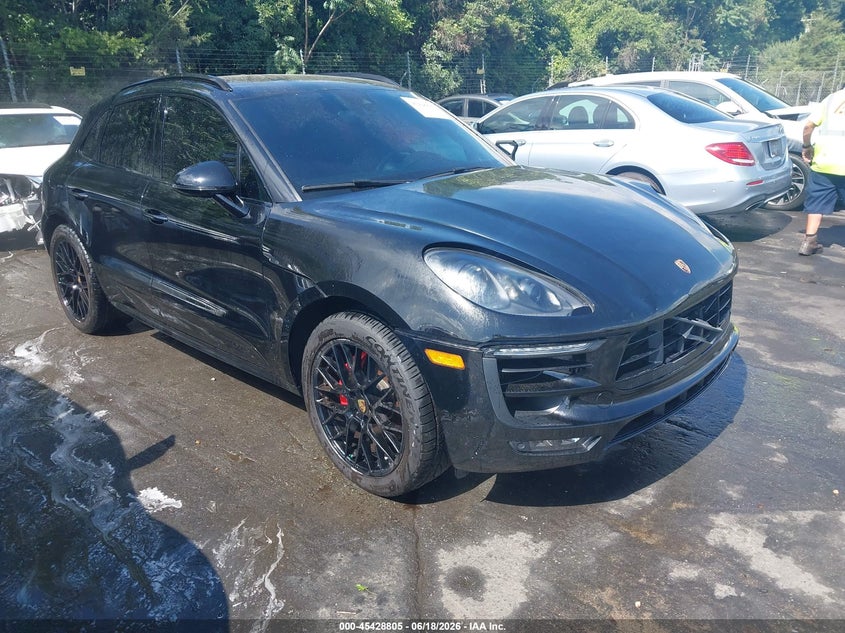 2018 Porsche Macan VIN WP1AG2A53JLB65271 IAAI salvage auction — FRONT END, Salvage Title, sold $14,325 on 2026-08-20 (photo 1)