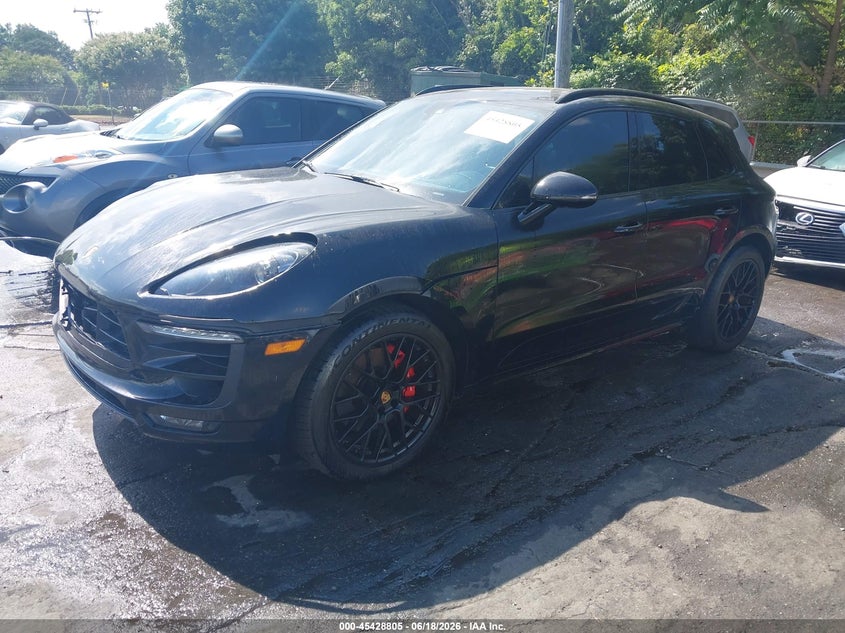 2018 Porsche Macan VIN WP1AG2A53JLB65271 IAAI salvage auction — FRONT END, Salvage Title, sold $14,325 on 2026-08-20 (photo 2)