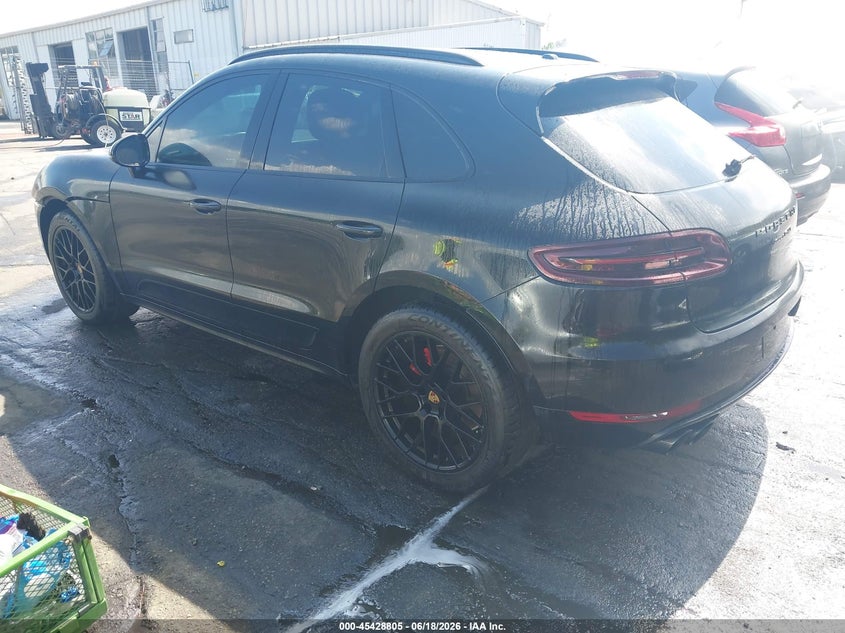 2018 Porsche Macan VIN WP1AG2A53JLB65271 IAAI salvage auction — FRONT END, Salvage Title, sold $14,325 on 2026-08-20 (photo 3)